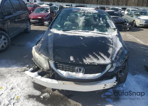 2015 Honda Civic Lx из США, поврежденный, VIN 19XFB2E59FE025421